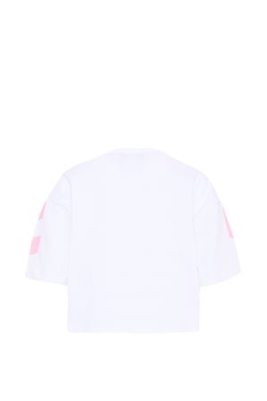 white cotton t-shirt BARROW KIDS | S6BKJGTH173002